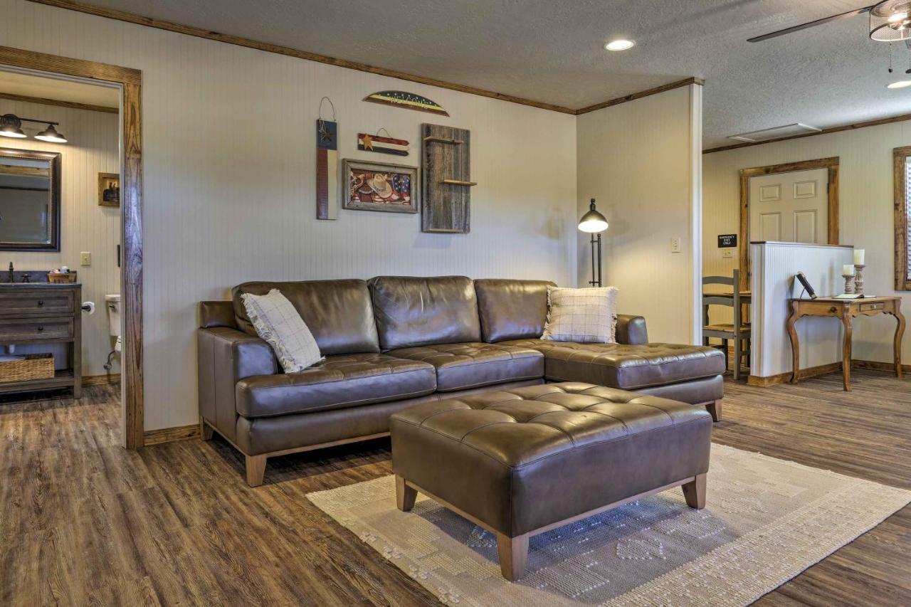 Cozy Fredericksburg Studio Near Wineries! מראה חיצוני תמונה