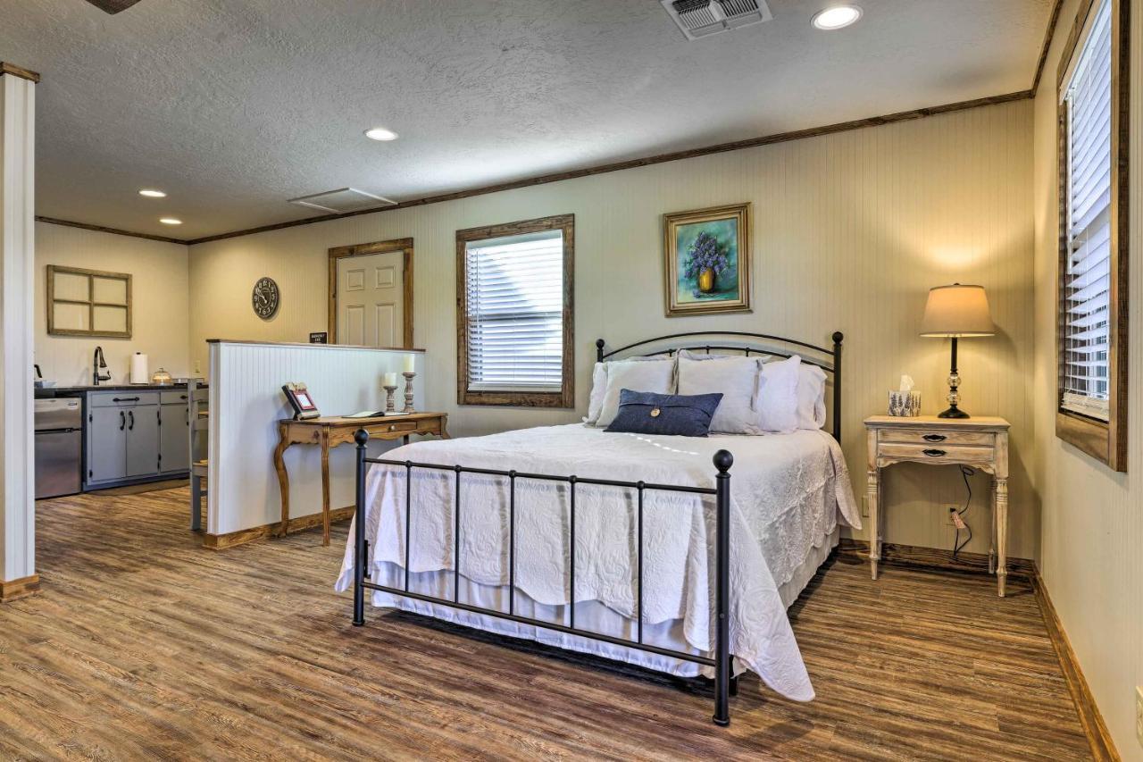 Cozy Fredericksburg Studio Near Wineries! מראה חיצוני תמונה