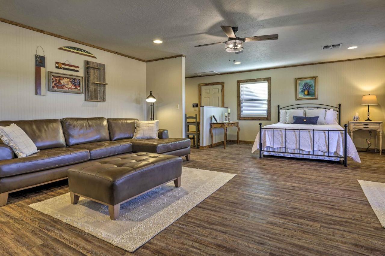 Cozy Fredericksburg Studio Near Wineries! מראה חיצוני תמונה