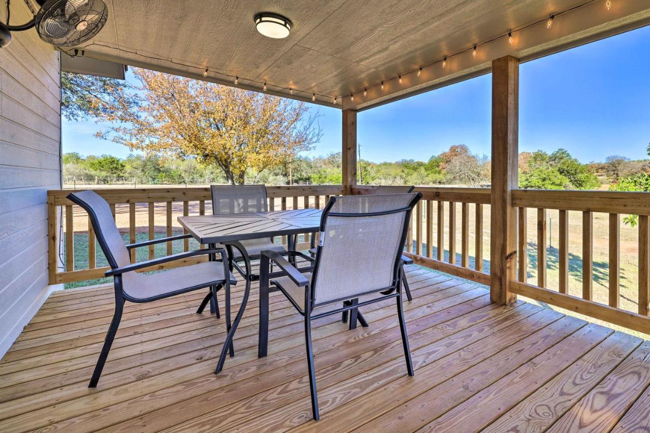 Cozy Fredericksburg Studio Near Wineries! מראה חיצוני תמונה