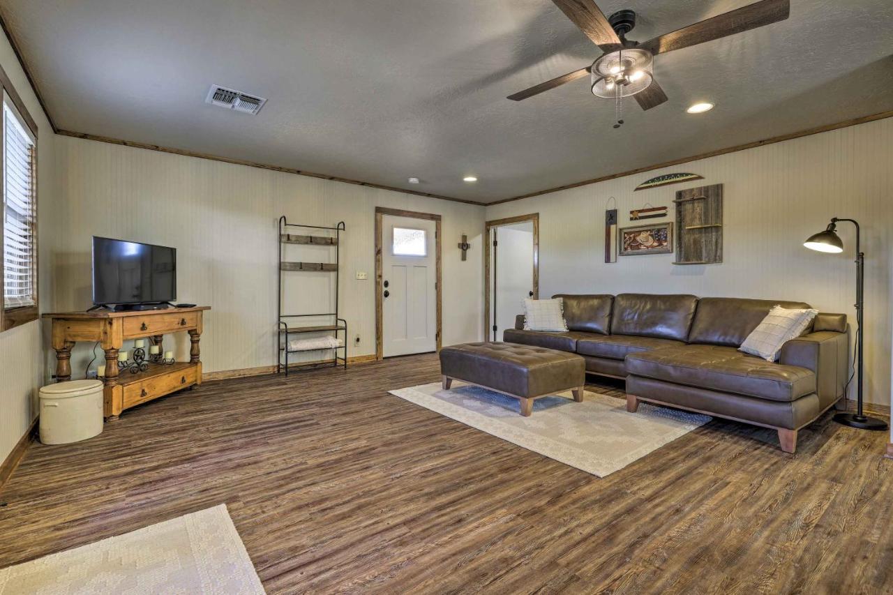 Cozy Fredericksburg Studio Near Wineries! מראה חיצוני תמונה