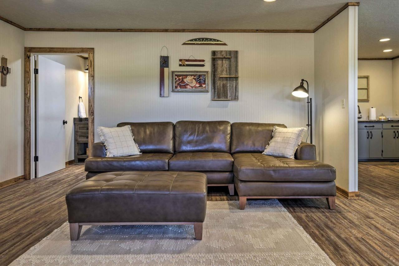 Cozy Fredericksburg Studio Near Wineries! מראה חיצוני תמונה