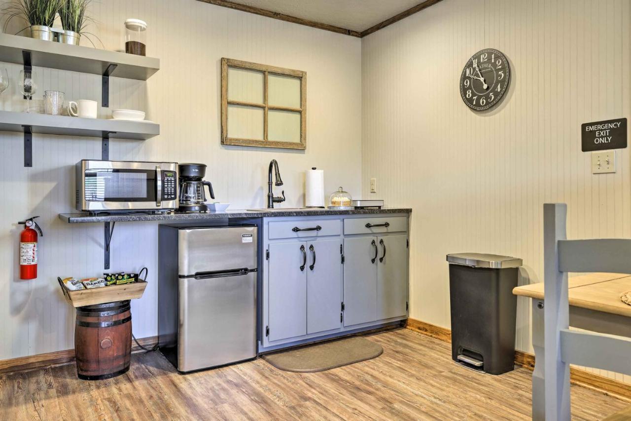 Cozy Fredericksburg Studio Near Wineries! מראה חיצוני תמונה