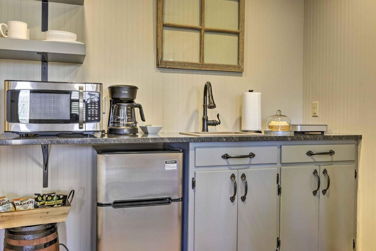 Cozy Fredericksburg Studio Near Wineries! מראה חיצוני תמונה