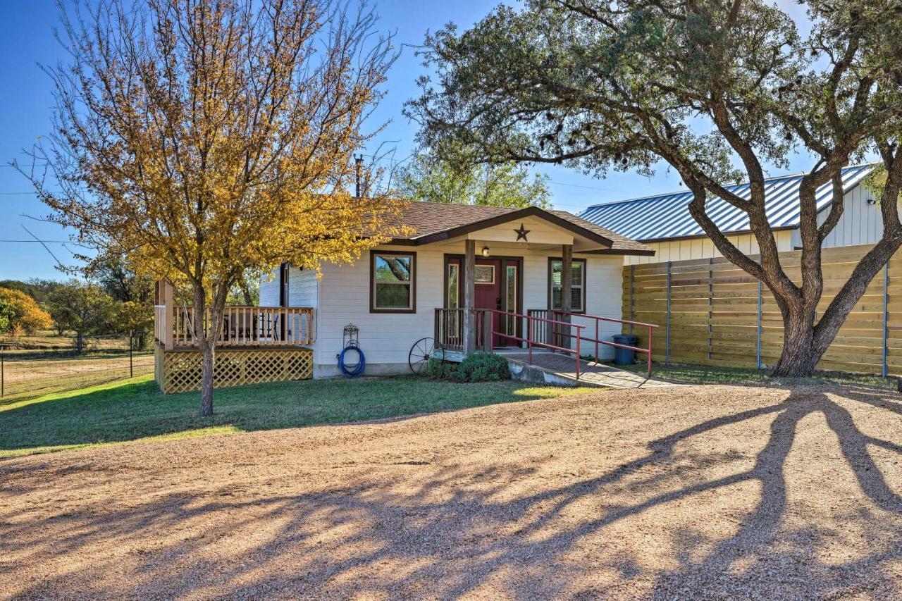 Cozy Fredericksburg Studio Near Wineries! מראה חיצוני תמונה