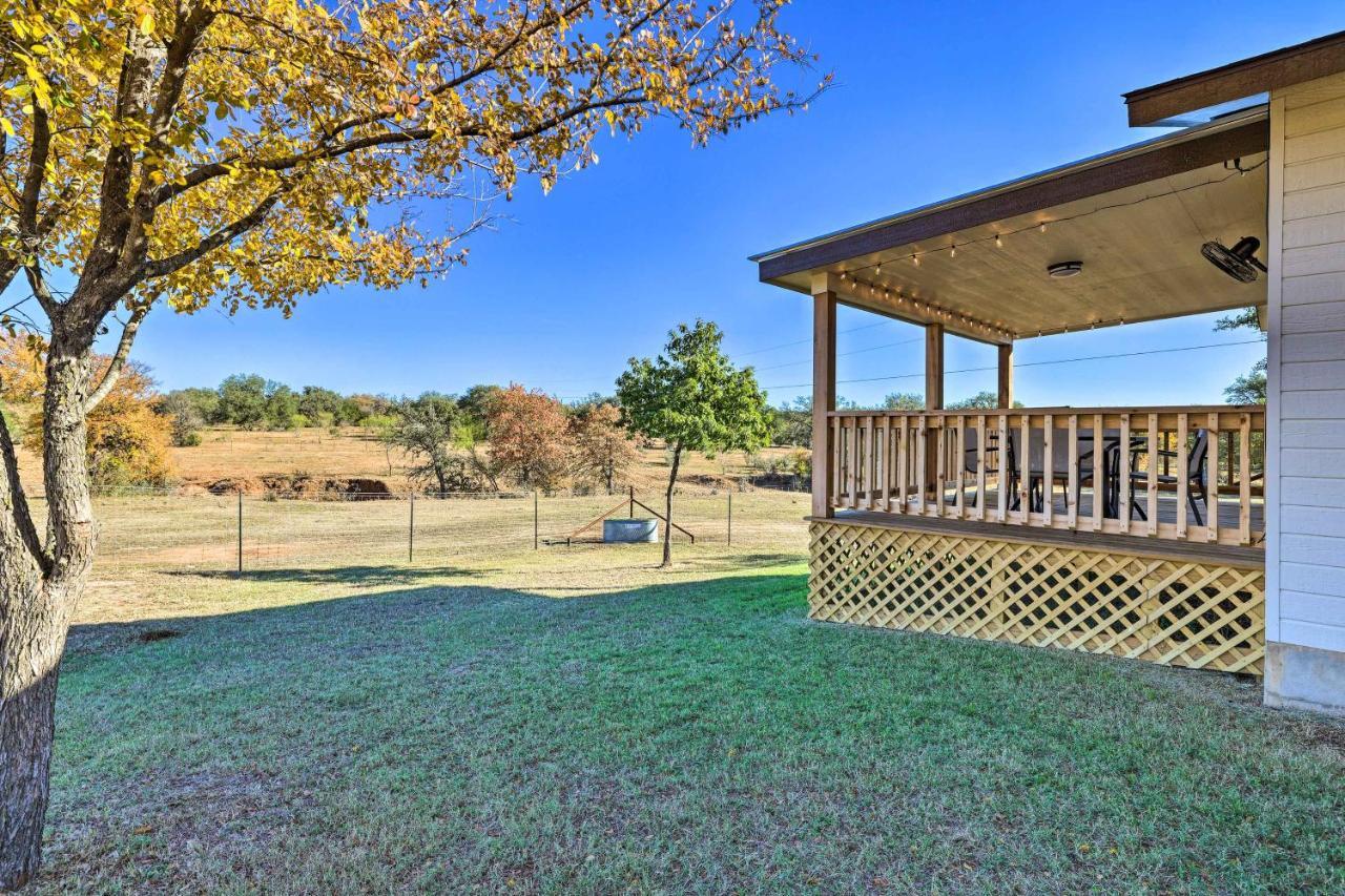 Cozy Fredericksburg Studio Near Wineries! מראה חיצוני תמונה