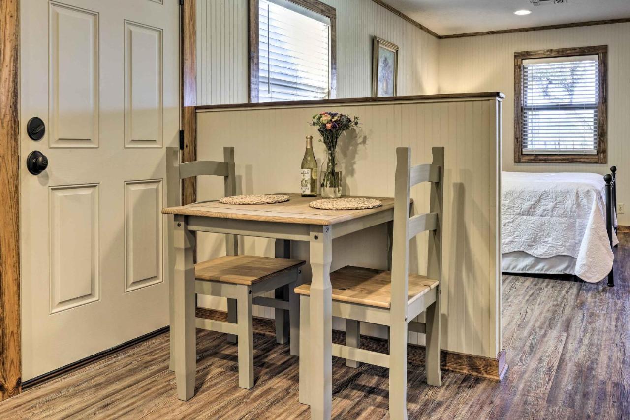 Cozy Fredericksburg Studio Near Wineries! מראה חיצוני תמונה