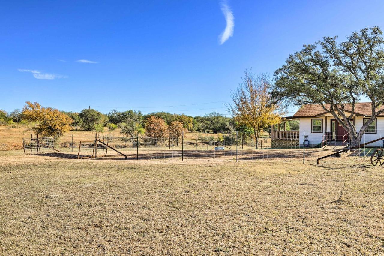 Cozy Fredericksburg Studio Near Wineries! מראה חיצוני תמונה