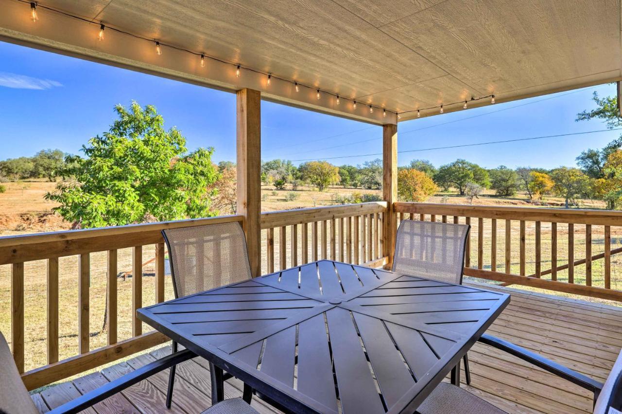 Cozy Fredericksburg Studio Near Wineries! מראה חיצוני תמונה