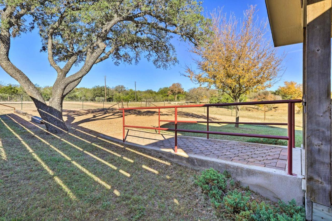 Cozy Fredericksburg Studio Near Wineries! מראה חיצוני תמונה